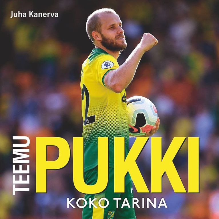 Juha Kanerva - Teemu Pukki, Ljudbok