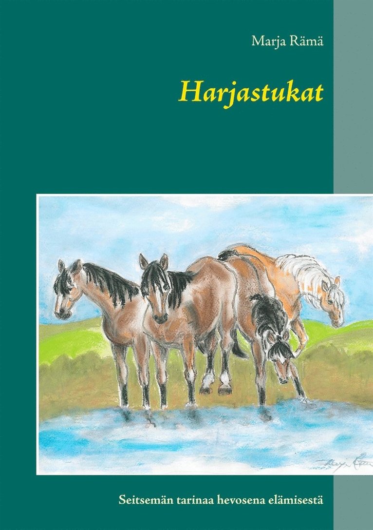 Marja Rämä - Harjastukat: Seitsemän tarinaa hevosena elämisestä, E-bok