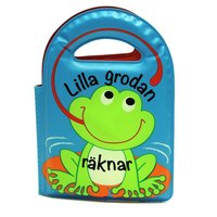 e-Bok Badbok, Lilla grodan räknar