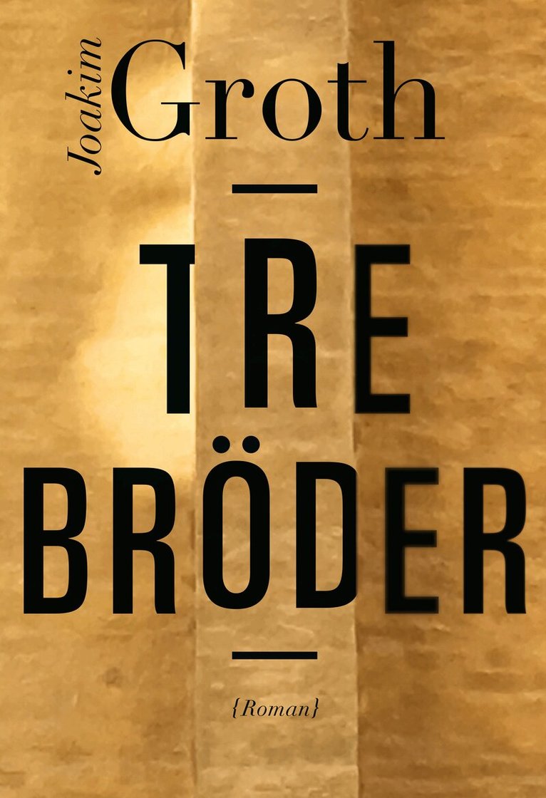 Joakim Groth - Tre bröder, E-bok