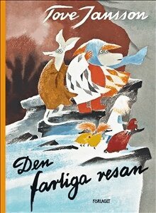 Tove Jansson - Den farliga resan, Kartonnage