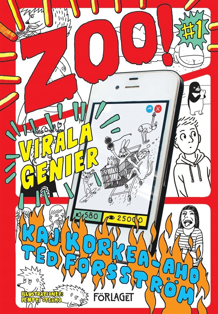 Kaj Korkea-aho, Ted Forsström - Virala genier, E-bok