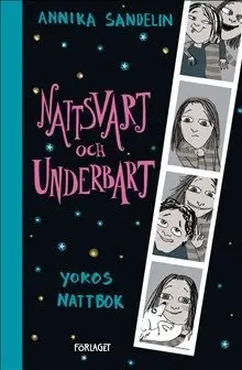Annika Sandelin - Nattsvart och underbart, Kartonnage