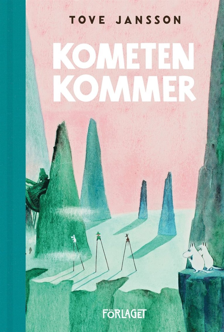 Tove Jansson - Kometen kommer, E-bok