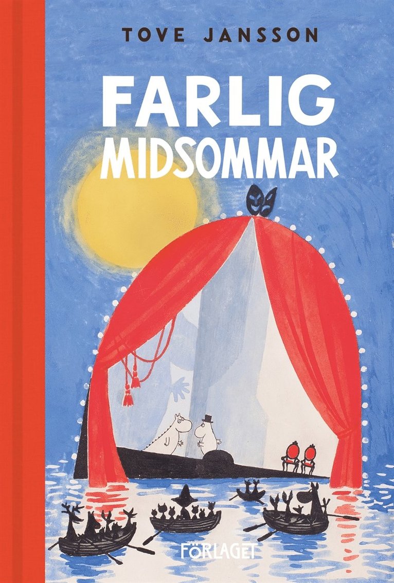 Tove Jansson - Farlig midsommar, E-bok