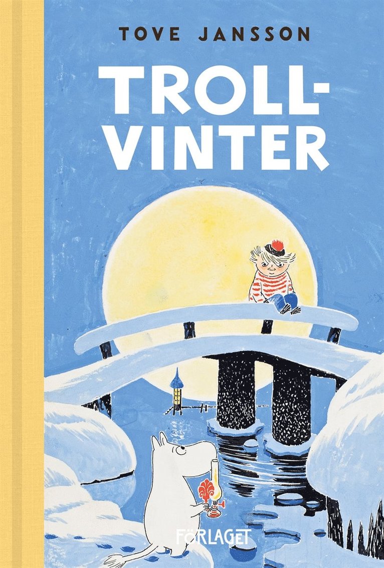 Tove Jansson - Trollvinter, E-bok