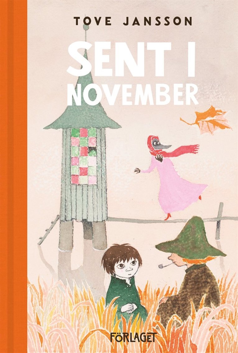 Tove Jansson - Sent i november, E-bok