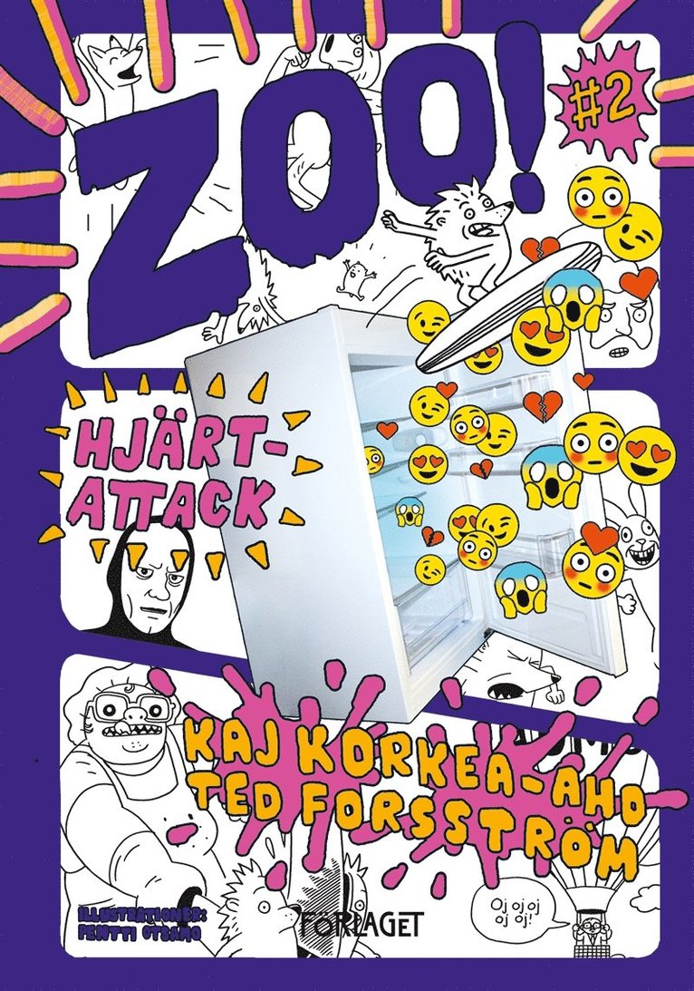 Kaj Korkea-aho, Ted Forsström - Hjärtattack, E-bok