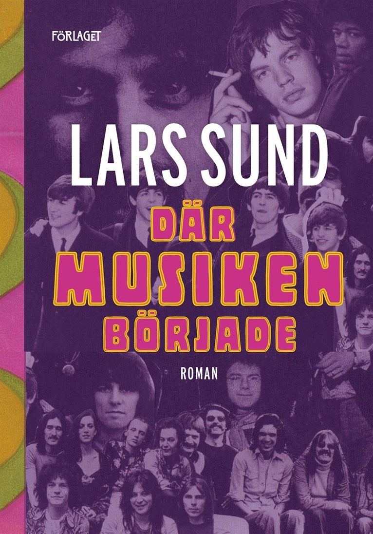 Lars Sund - Där musiken började, E-bok