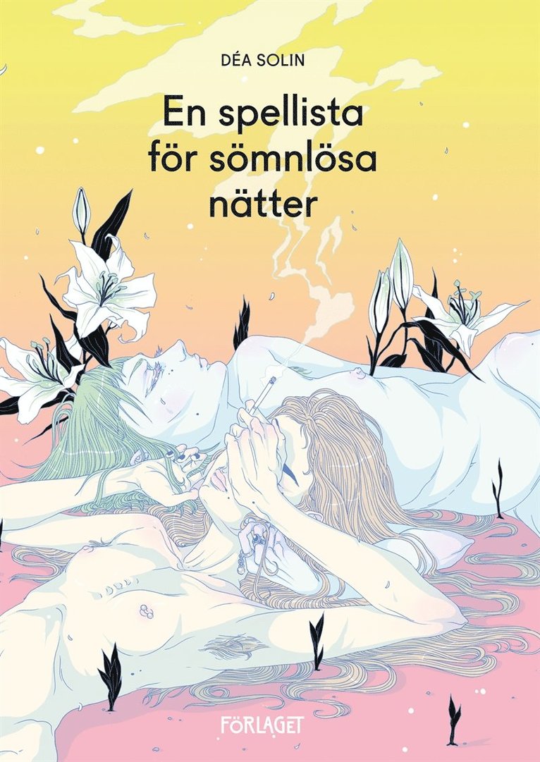 Dea Solin - En spellista för sömnlösa nätter, E-bok