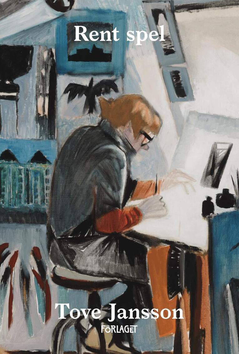 Tove Jansson - Rent spel, E-bok