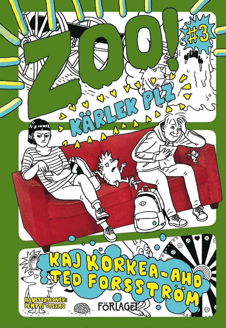Kaj Korkea-aho, Ted Forsström - Kärlek plz, E-bok