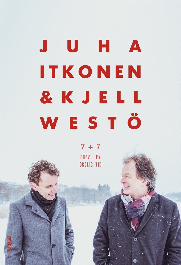 Juha Itkonen, Kjell Westö - 7+7 Brev i en orolig tid, E-bok