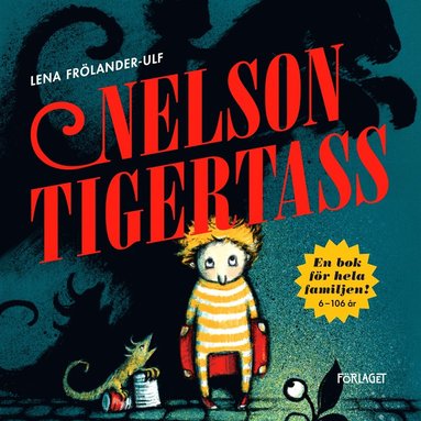 Lena Frölander-Ulf - Nelson Tigertass, Ljudbok