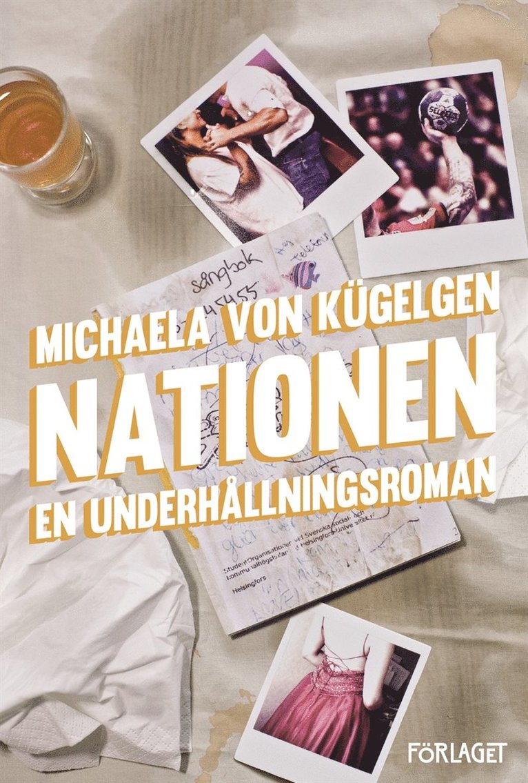 Michaela von Kügelgen - Nationen : en underhållningsroman, E-bok