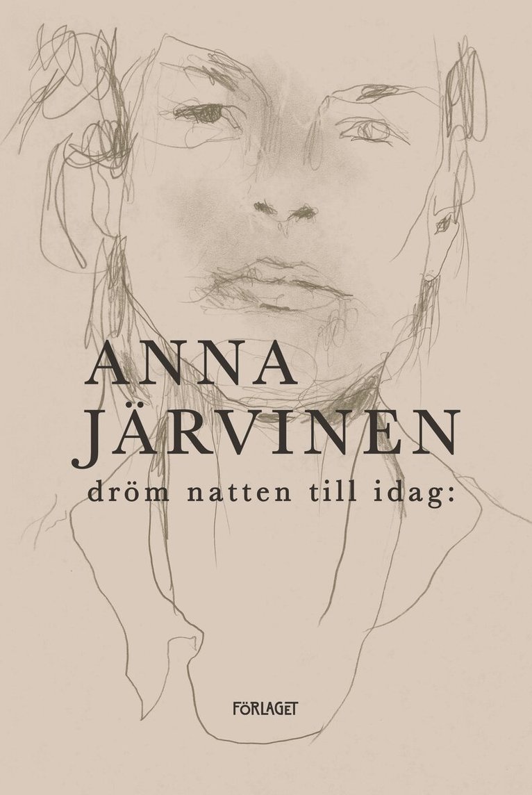 Anna Järvinen - Dröm natten till idag, Kartonnage