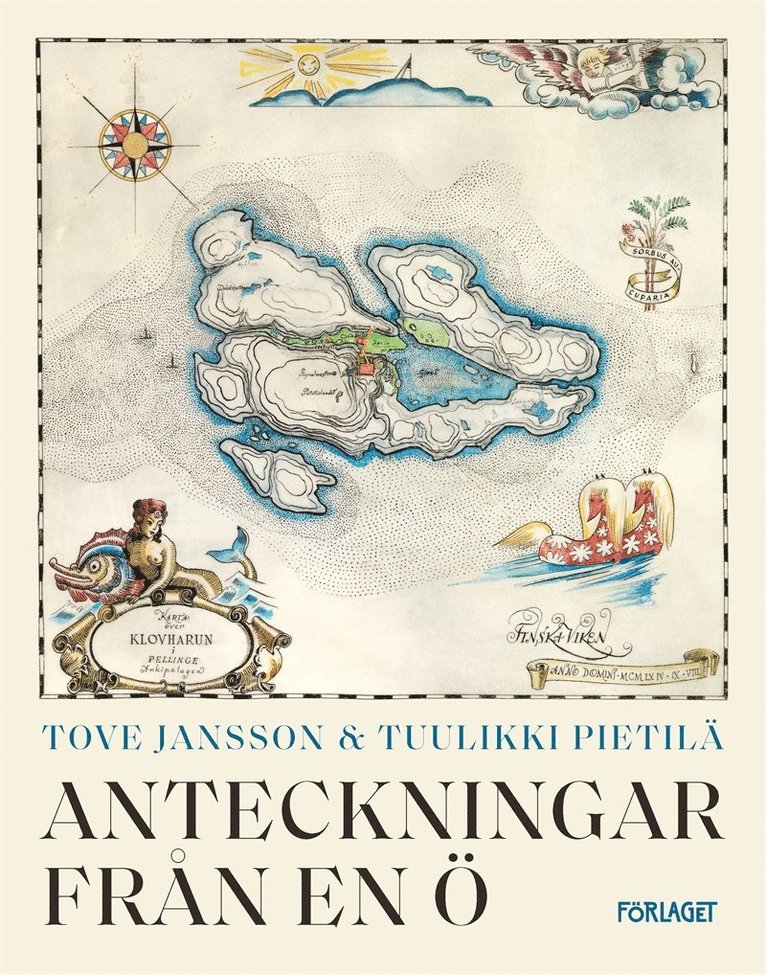 Tove Jansson - Anteckningar från en ö, E-bok