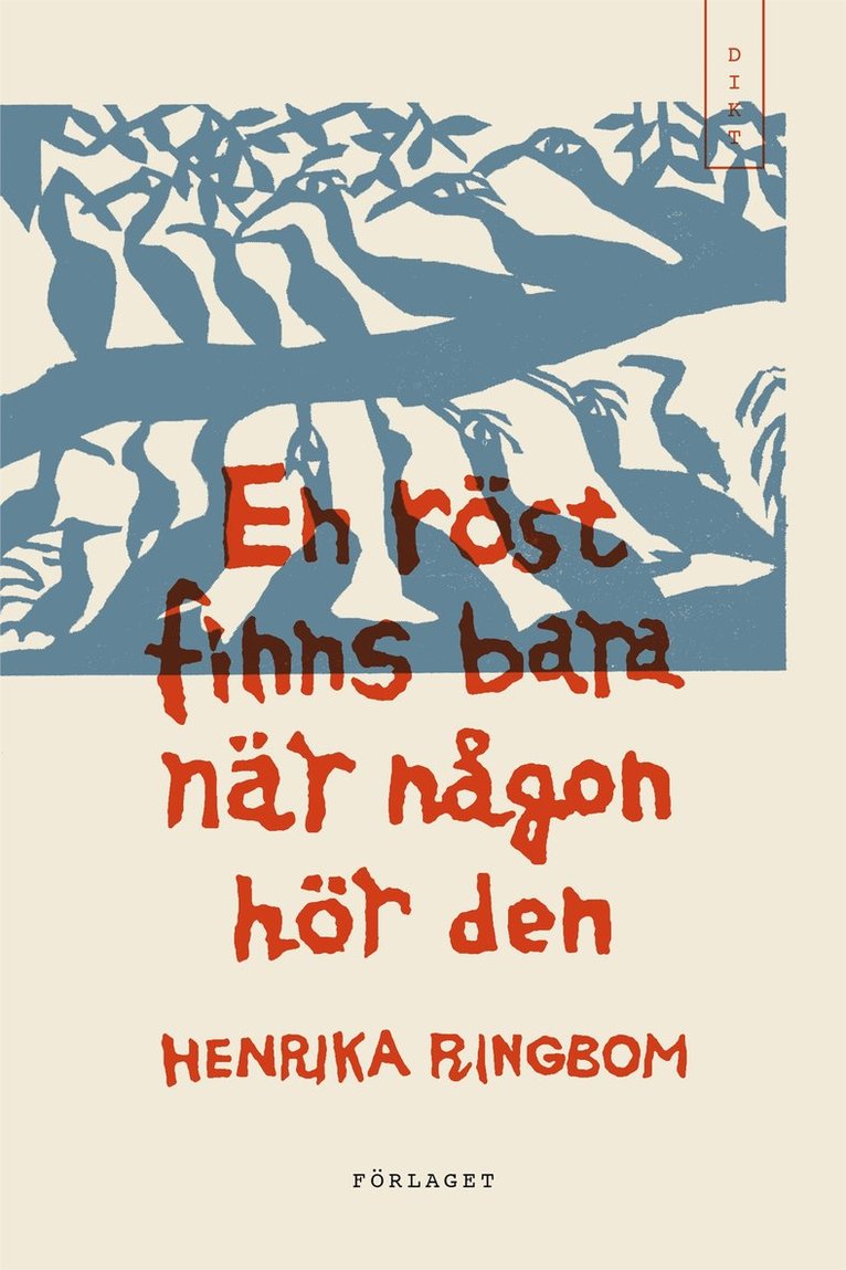 Henrika Ringbom - En röst finns bara när någon hör den, E-bok