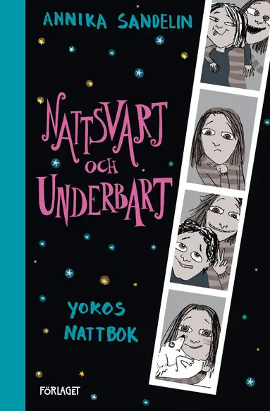 Annika Sandelin - Nattsvart och underbart, E-bok