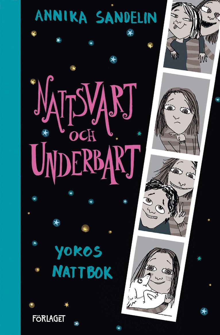 Annika Sandelin - Nattsvart och underbart, E-bok
