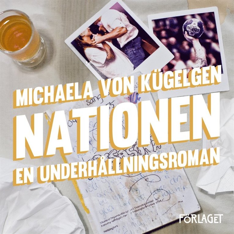Michaela von Kügelgen - Nationen : en underhållningsroman, Ljudbok