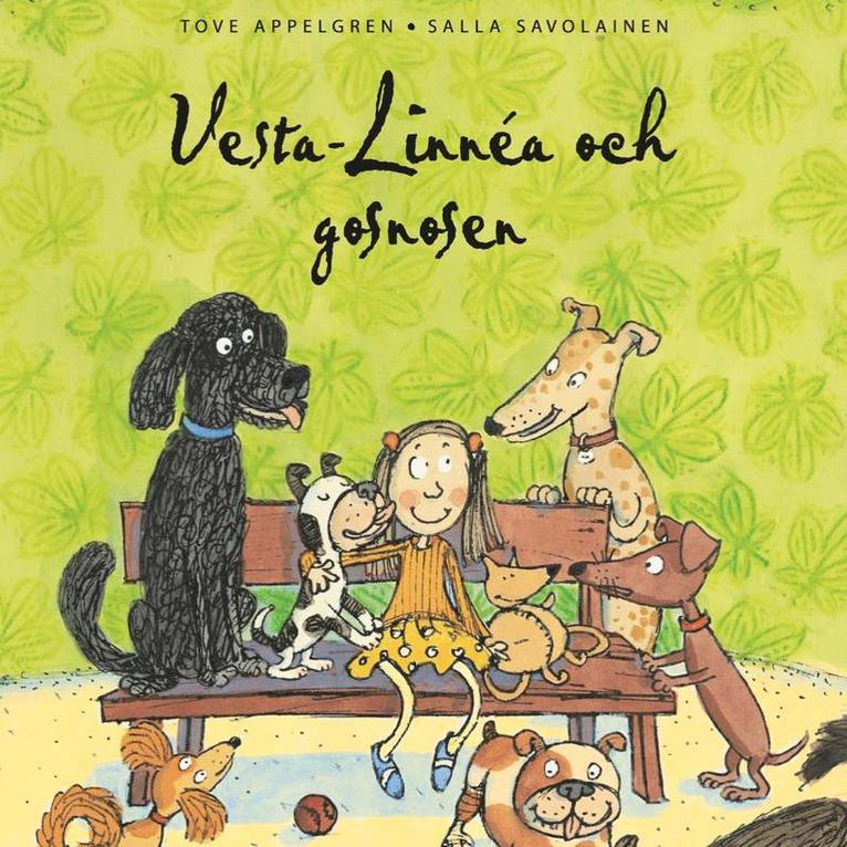 Tove Appelgren - Vesta-Linnéa och gosnosen, E-bok