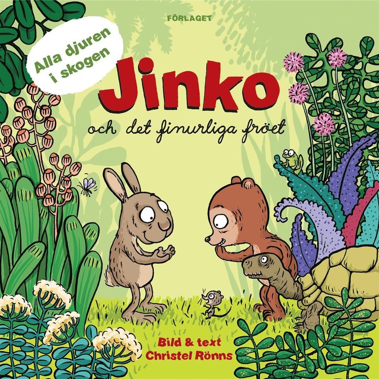 Christel Rönns - Jinko och det finurliga fröet, E-bok