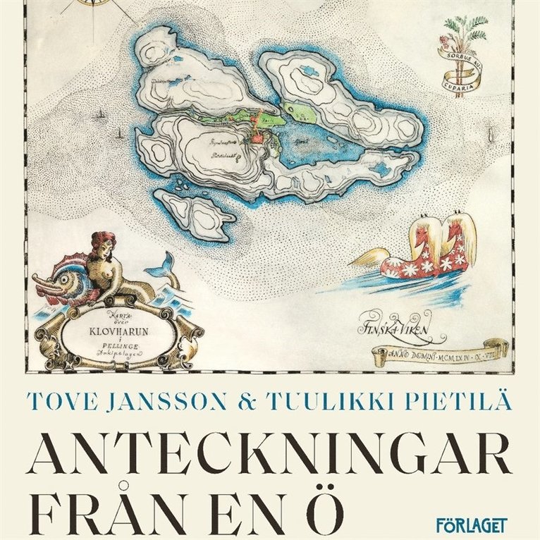 Tove Jansson - Anteckningar från en ö, Ljudbok