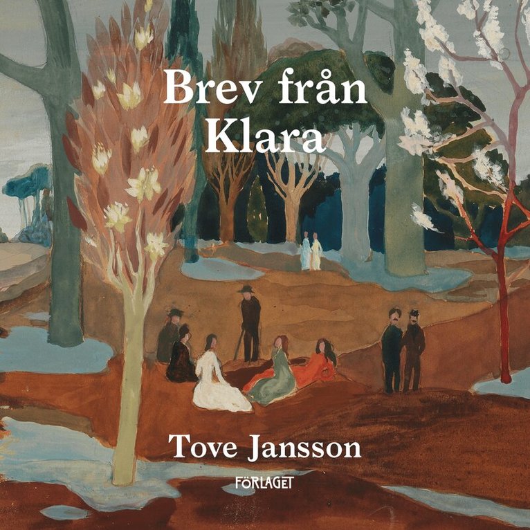 Tove Jansson - Brev från Klara, Ljudbok
