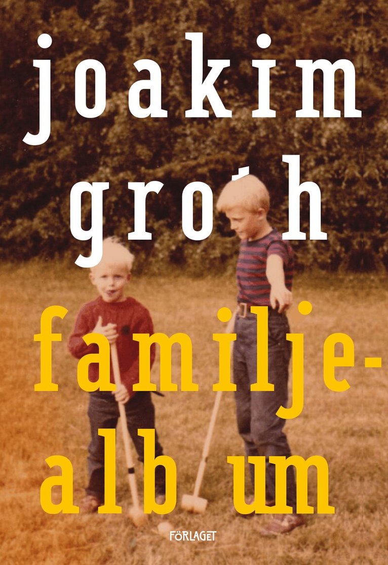 Joakim Groth - Familjealbum : minnen, historia, utvikningar, Häftad