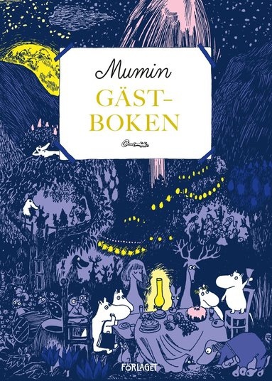 Mumin Gästboken, Kartonnage