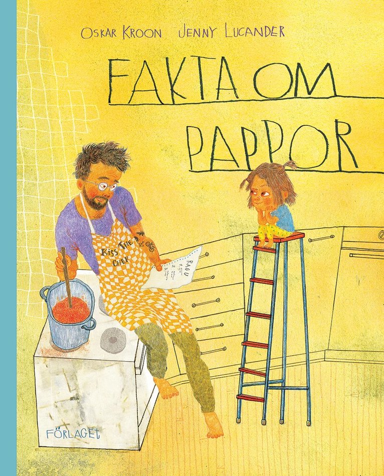 Oskar Kroon - Fakta om pappor, Kartonnage