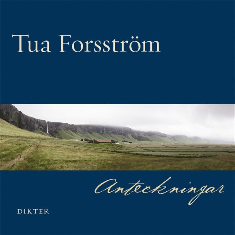 Tua Forsström - Anteckningar, Ljudbok