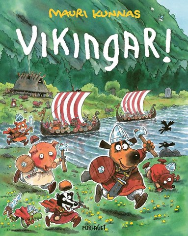 Mauri Kunnas Vikingar!