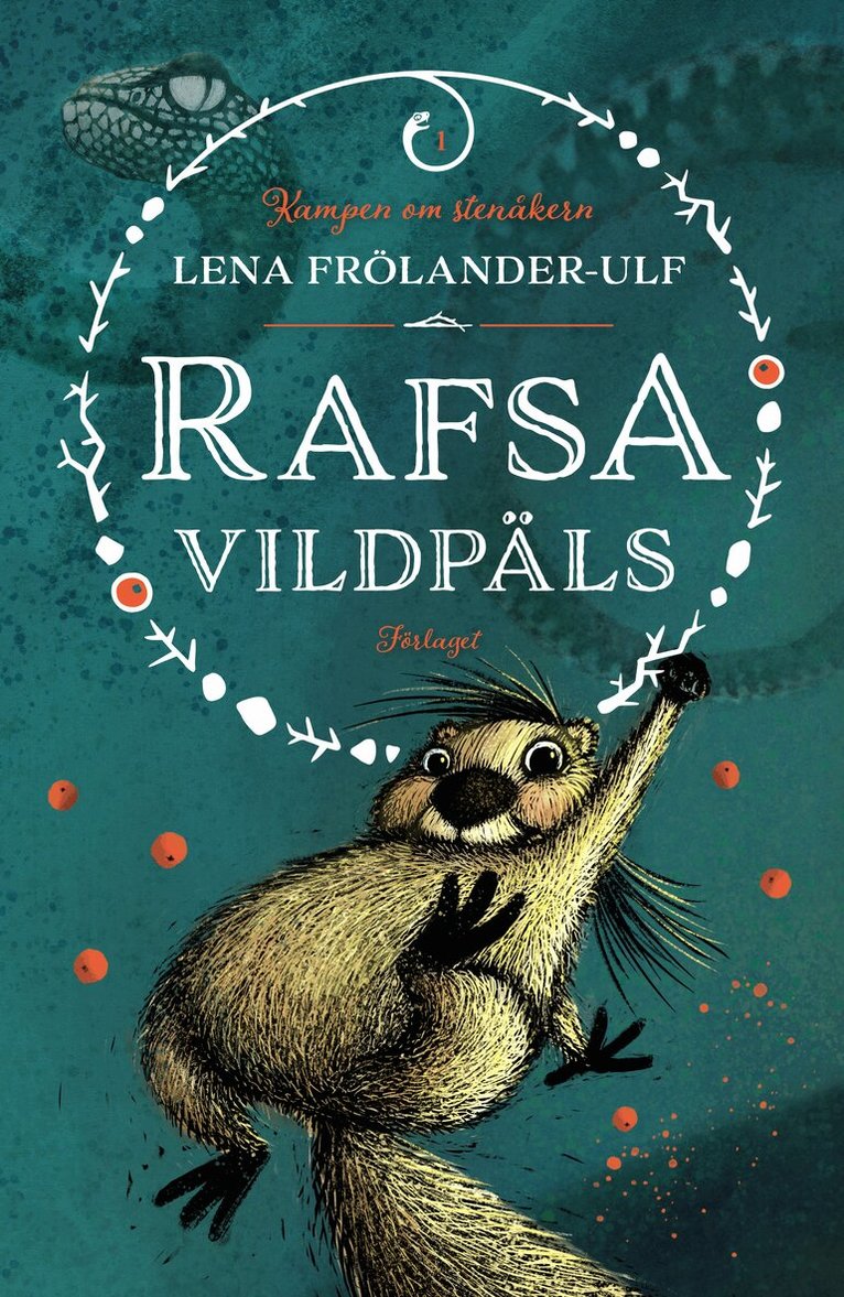 Lena Frölander-Ulf - Rafsa Vildpäls, Kartonnage
