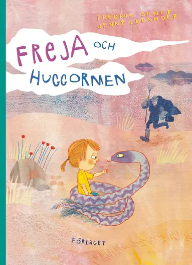 Fredrik Sonck - Freja och huggormen, Kartonnage