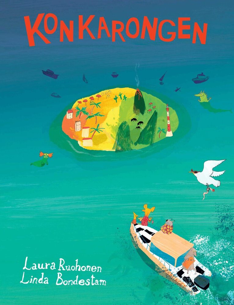 Laura Ruohonen - Konkarongen, Kartonnage