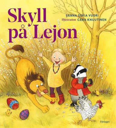 Sanna Sofia Vuori Skyll på Lejon