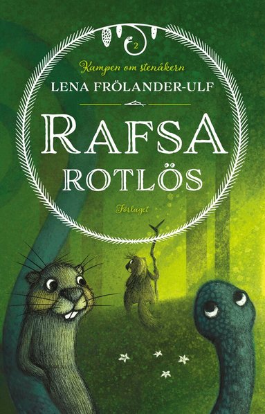Lena Frölander-Ulf - Rafsa Rotlös, Kartonnage