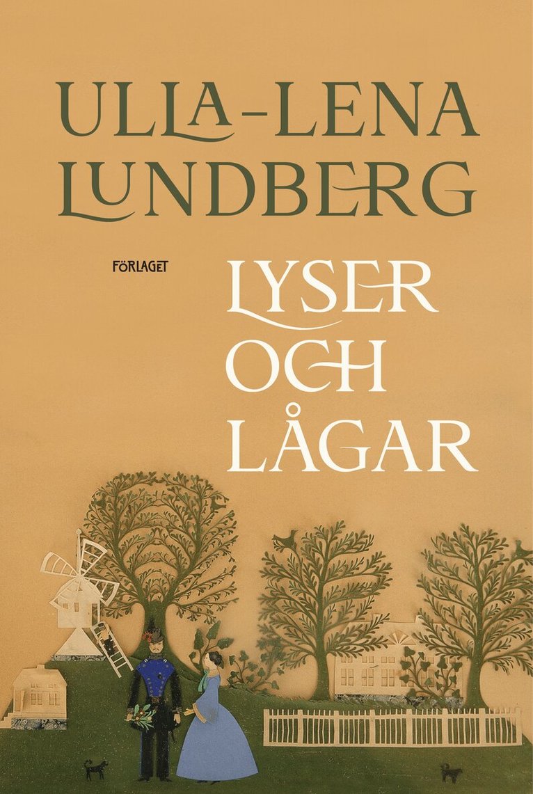 Ulla-Lena Lundberg - Lyser och lågar, Pocket
