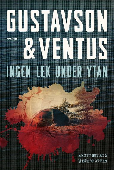 Christina Gustavson, Simon Ventus - Ingen lek under ytan, Inbunden