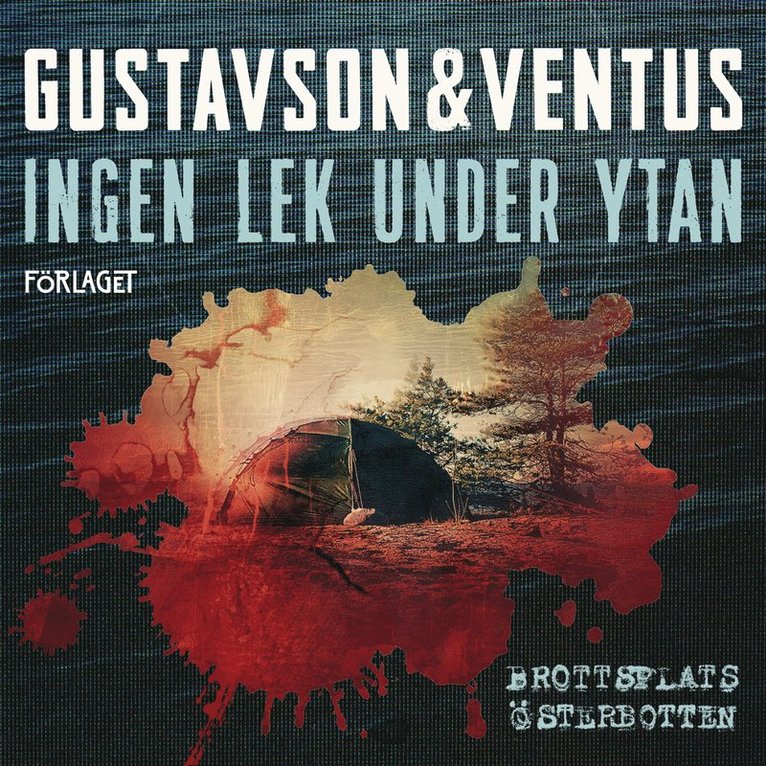 Christina Gustavson, Simon Ventus - Ingen lek under ytan, Ljudbok