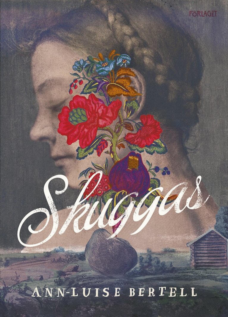 Ann-Luise Bertell - Skuggas, Kartonnage