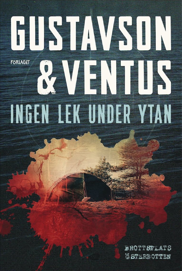 Christina Gustavson, Simon Ventus - Ingen lek under ytan, E-bok