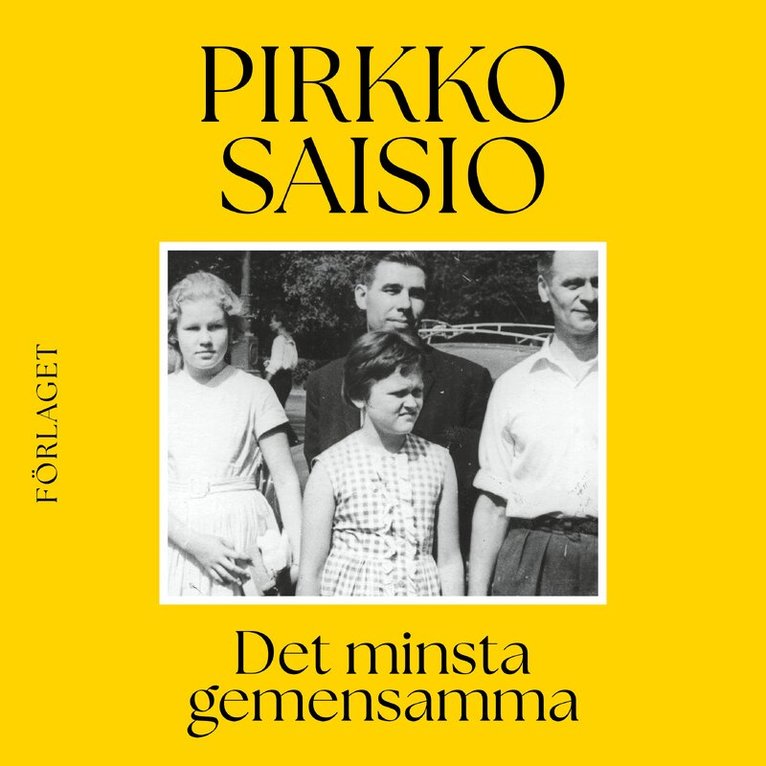 Pirkko Saisio - Det minsta gemensamma, Ljudbok