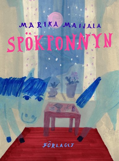 Marika Maijala - Spökponnyn, Kartonnage