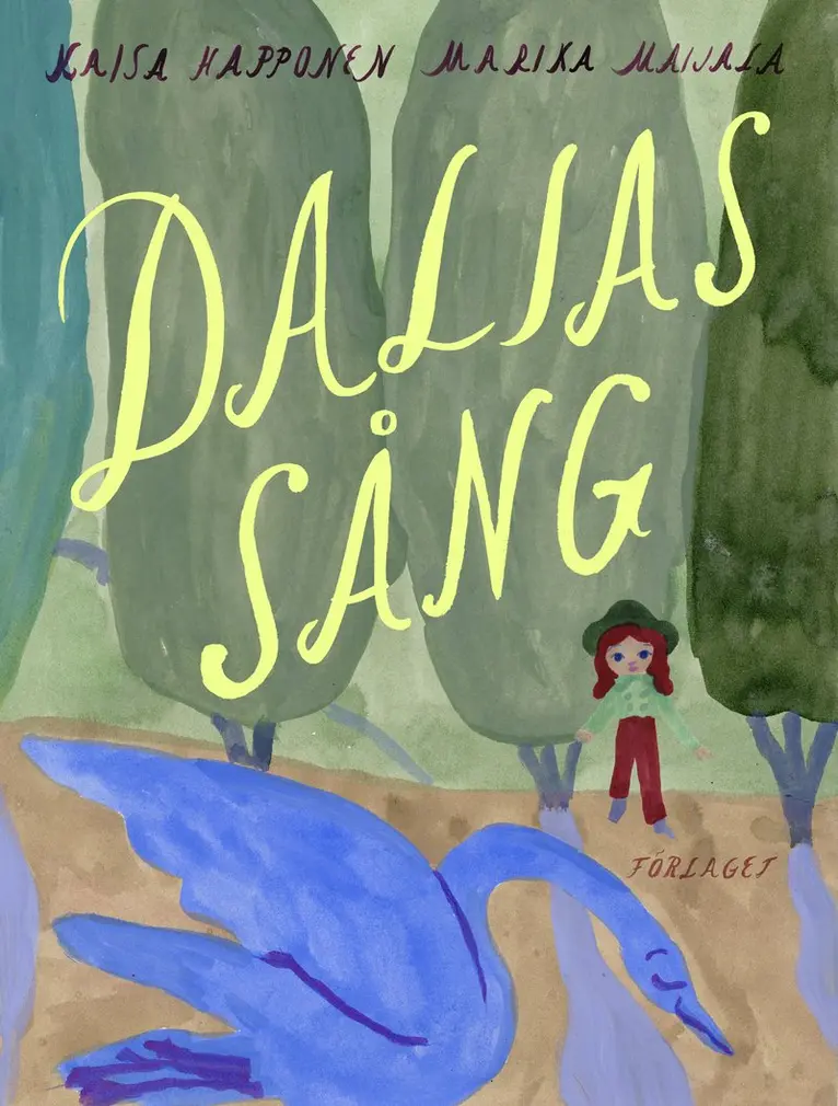 Kaisa Happonen - Dalias sång, Kartonnage. Tillgänglighet: Kommande