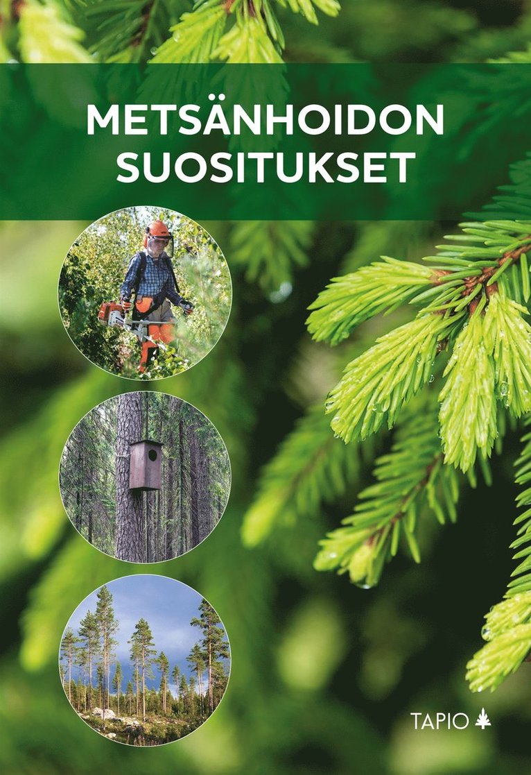 Metsänhoidon suositukset, E-bok