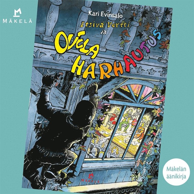 Kari Evinsalo - Etsivä Vertti ja ovela harhautus, Ljudbok