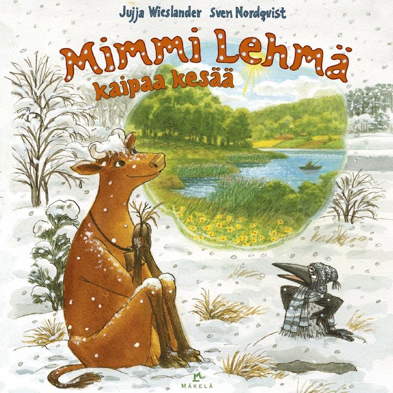 Jujja Wieslander - Mimmi Lehmä kaipaa kesää, Ljudbok